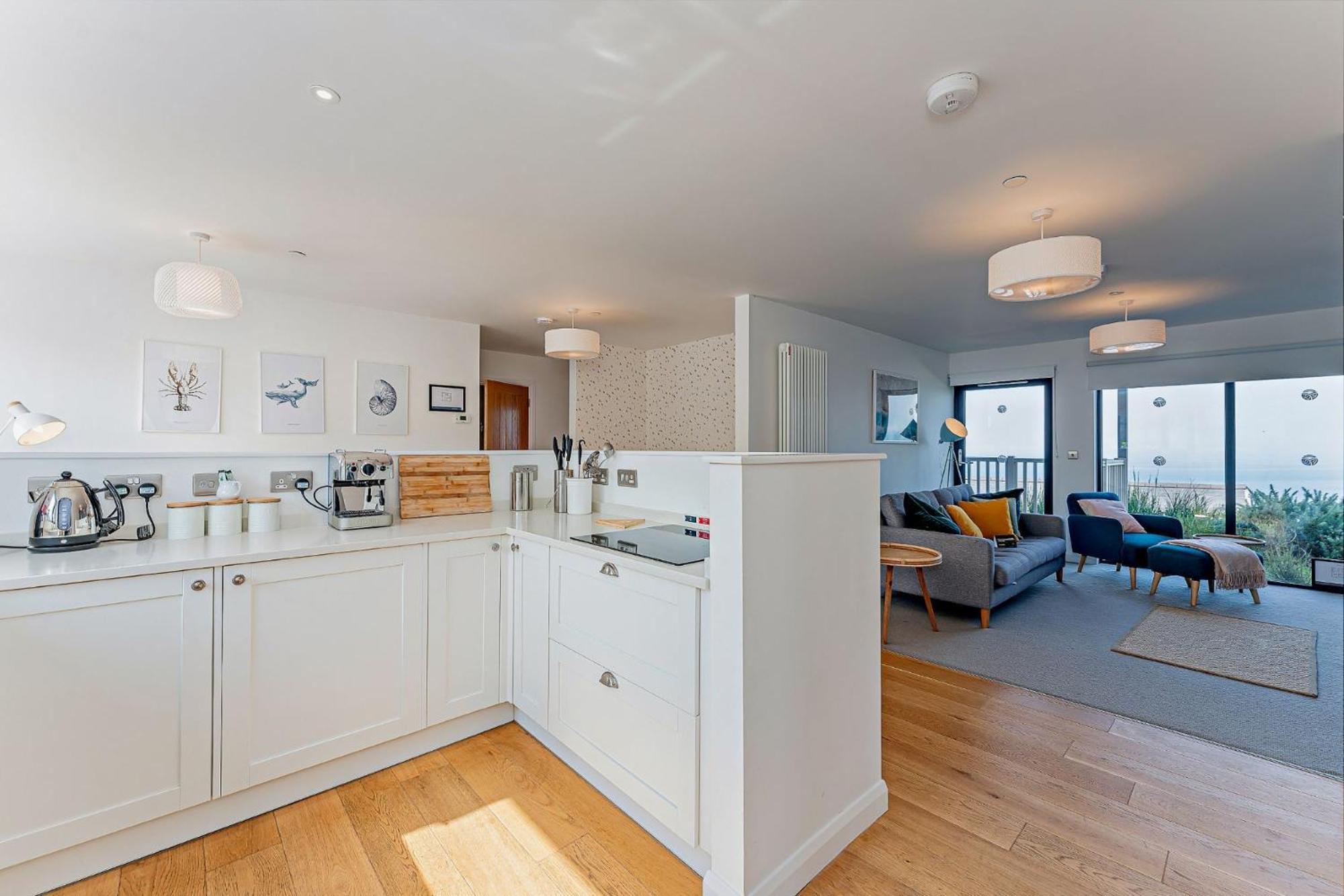 2 Bed Ground Floor Apartment - 11 Plas Pistyll 外观 照片